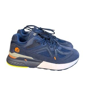 Fitville Rebound Core Unisex Sneakers Blue Slip Resistant Men’s 7 Women’s 8.5